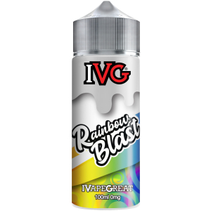 IVG Menthol Rainbow Blast Shortfill 100ml