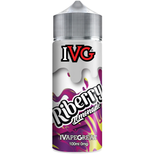 IVG Mixer Riberry Lemonade Shortfill 100ml
