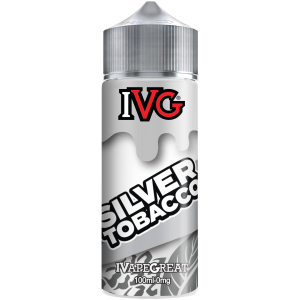 IVG Tobacco Silver Shortfill 100ml