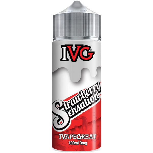 IVG Classic Strawberry Sensation Shortfill 100ml
