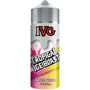 IVG Juicy Tropical Ice Blast 100ml