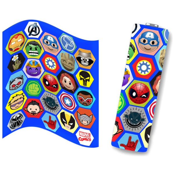 Wraps Bateria 18650
