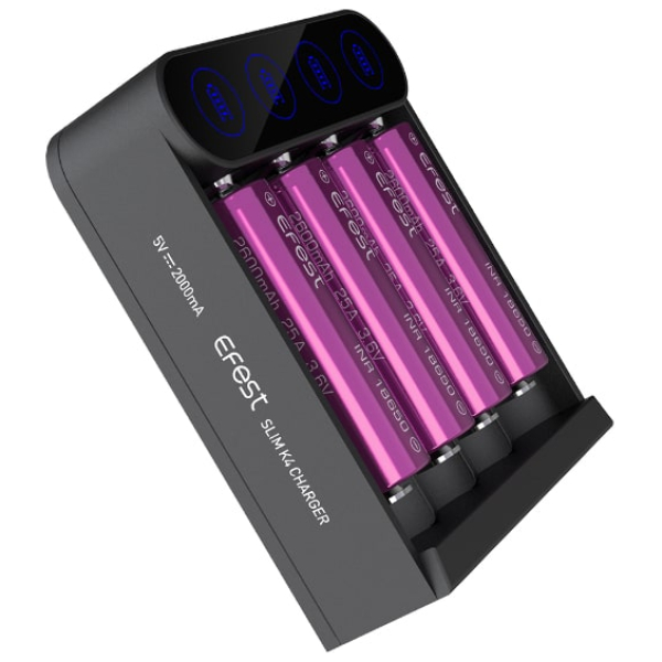 Cargador Efest Slim K4 - Imagen 2