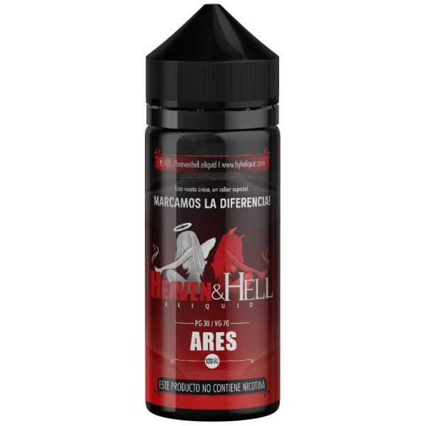Heaven & Hell Ares 120ml