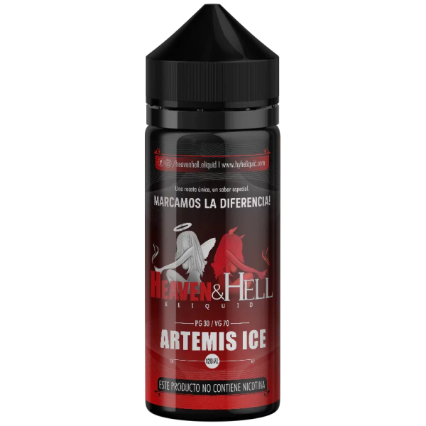 Heaven & Hell Artemis Ice 120ml