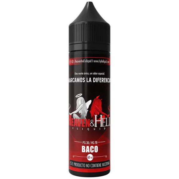 Heaven & Hell Baco 60ml
