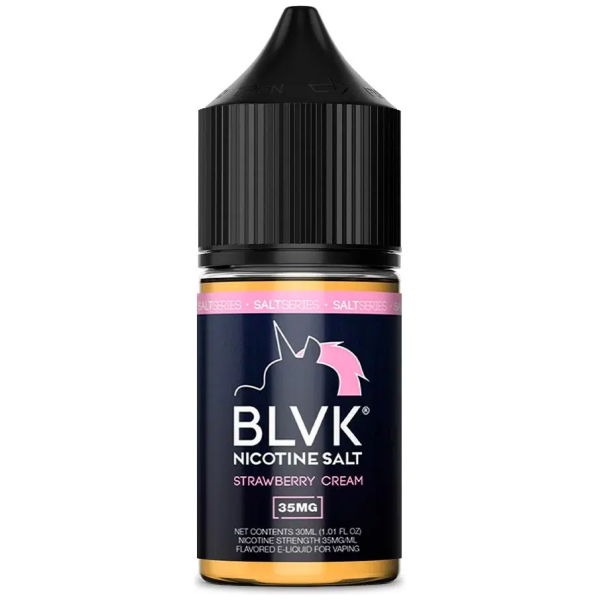 Blvk Cream Strawberry Salt 30ml