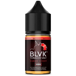 Blvk Cuban Tobacco Salt 30ml