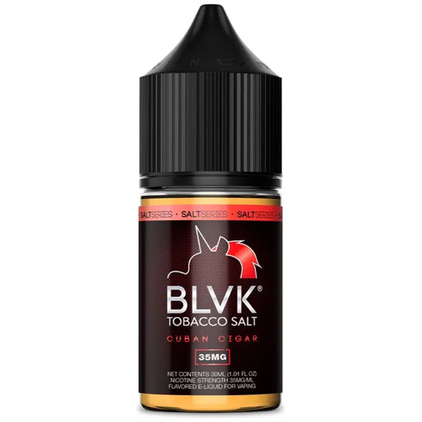 Blvk Cuban Tobacco Salt 30ml