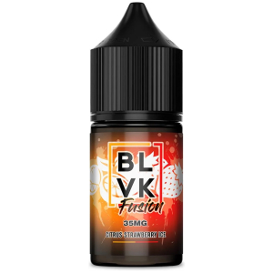 Blvk Fusion Citrus Strawberry Ice Salt 30ml