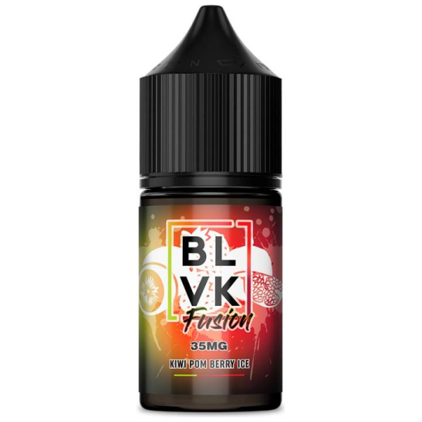 Blvk Fusion Kiwi Pom Berry Ice Salt 30ml