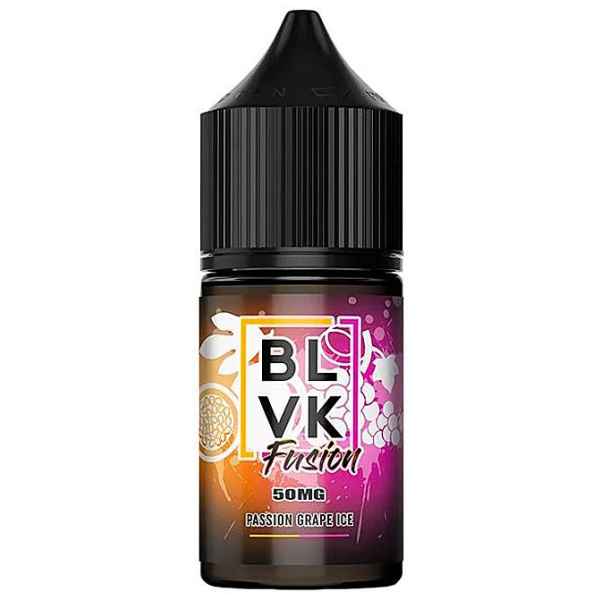 Blvk Fusion Passion Grape Ice Salt 30ml