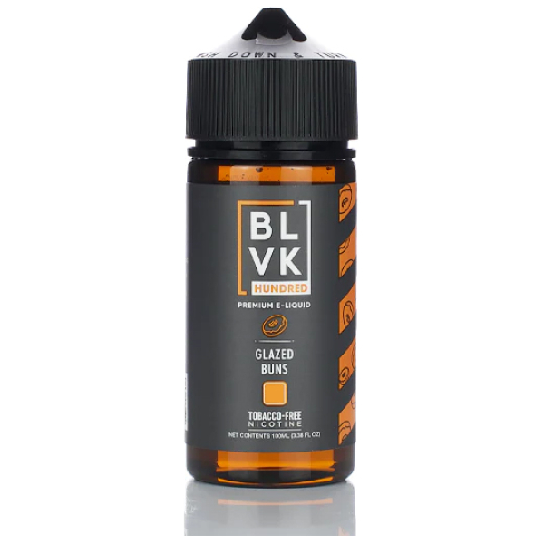 Blvk Glazed Buns 100ml