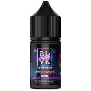 Blvk Pink Iced Berry Banana Salt 30ml