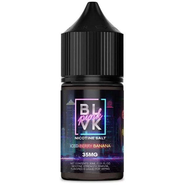 Blvk Pink Iced Berry Banana Salt 30ml