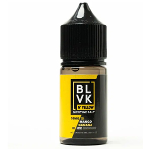 Blvk Yellow Mango Banana Ice Salt 30ml