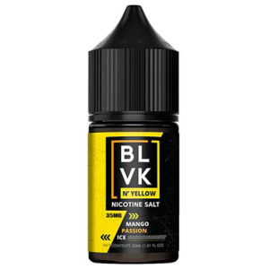 Blvk Yellow Mango Passion Ice Salt 30ml
