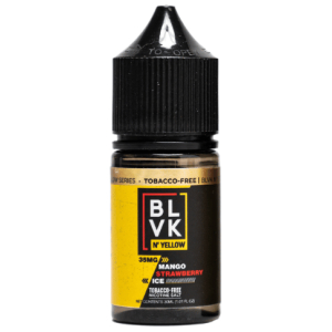 Blvk Yellow Mango Strawberry Ice Salt 30ml