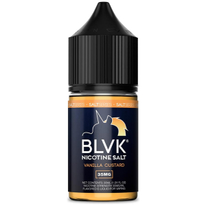 Blvk Original Custard Salt 30ml