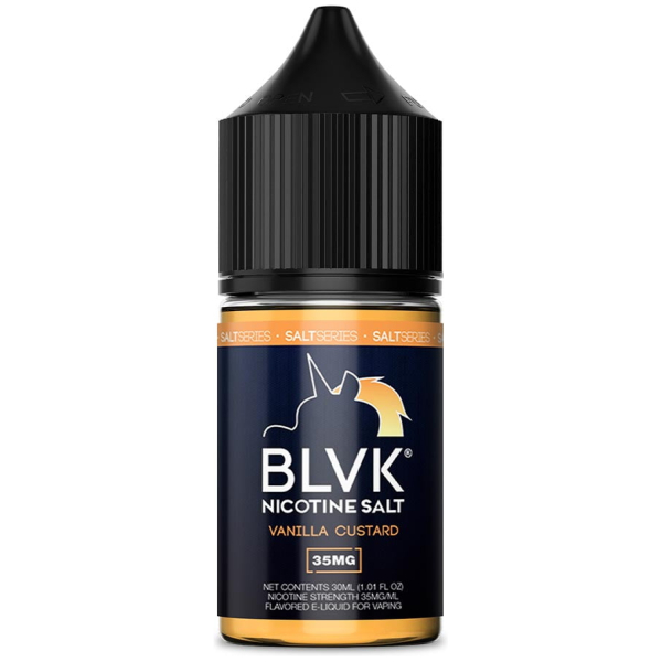 Blvk Original Custard Salt 30ml