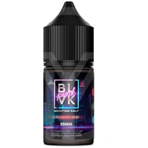Blvk Pink Iced Berry Kiwi Salt 30ml