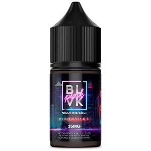 Blvk Pink Iced Berry Peach Salt 30ml