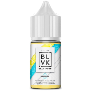 Blvk Plus Banana Ice Salt 30ml