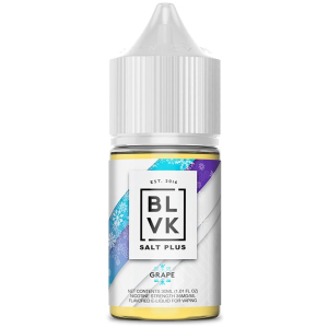 Blvk Plus Grape Ice Salt 30ml