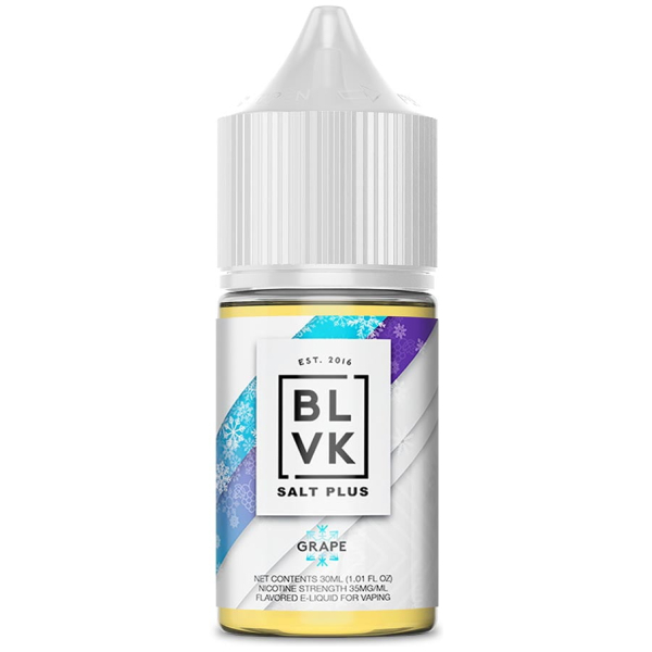 Blvk Plus Grape Ice Salt 30ml