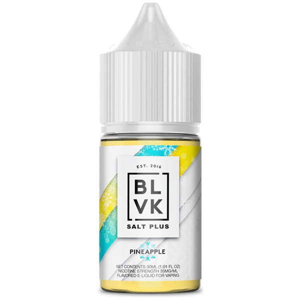 Blvk Plus Pineapple Ice Salt 30ml