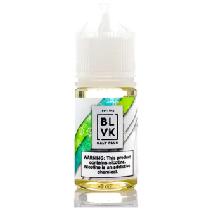 Blvk Plus Sour Apple Ice Salt 30ml