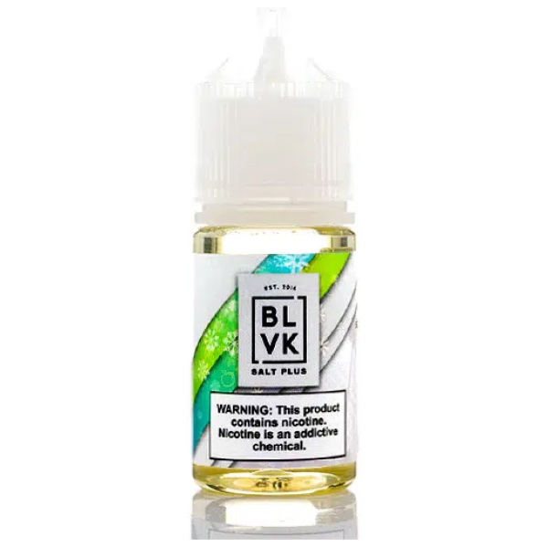 Blvk Plus Sour Apple Ice Salt 30ml