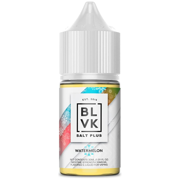 Blvk Plus Watermelon Ice Salt 30ml