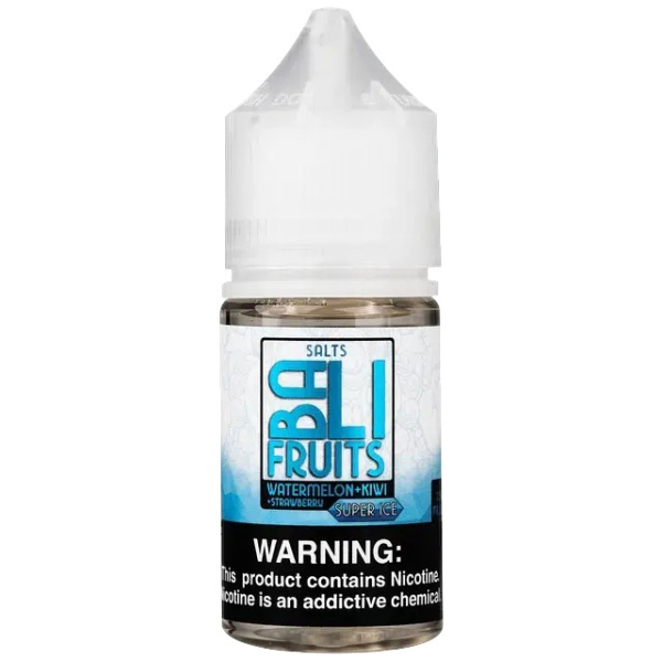 Bali Fruits Watemelon Kiwi Strawberry Super Ice salt 30ml