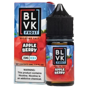 Blvk Frost Apple Berry Salt 30ml