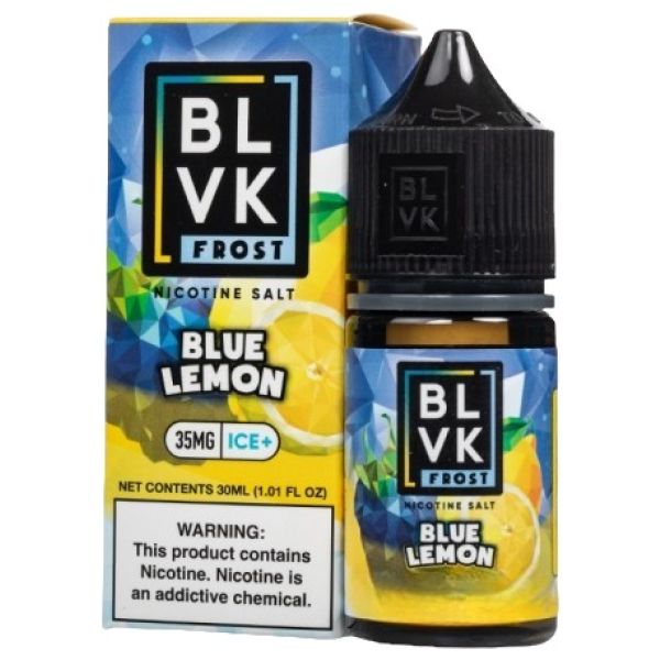 Blvk Frost Blue Lemon Salt 30ml