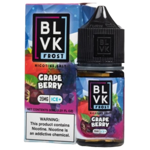 Blvk Frost Grape Berry Salt 30ml