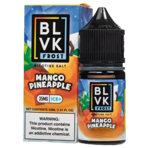 Blvk Frost Mango Pineapple Salt 30ml