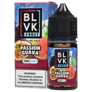Blvk Frost Passion Guava Salt 30ml