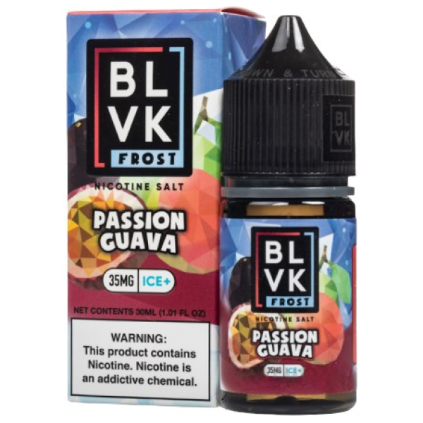 Blvk Frost Passion Guava Salt 30ml