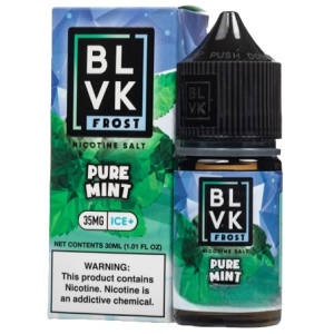 Blvk Frost Pure Mint Salt 30ml