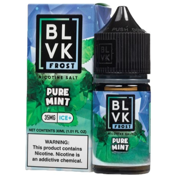 Blvk Frost Pure Mint Salt 30ml