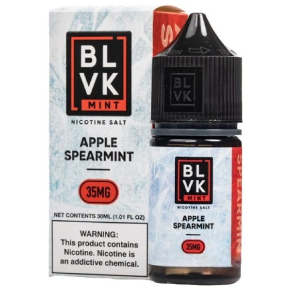 Blvk Mint Apple Spearmint Salt 30ml