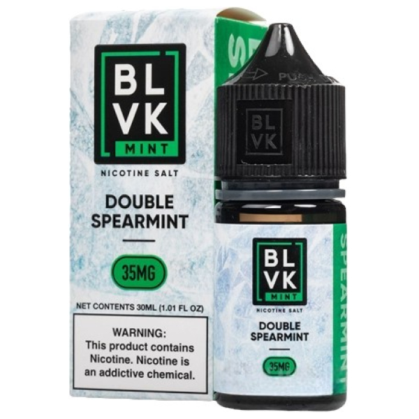 Blvk Mint Double Spearmint Salt 30ml