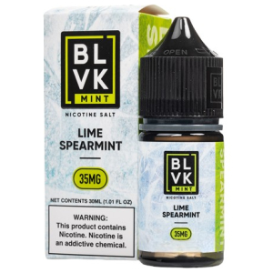Blvk Mint Lime Spearmint Salt 30ml