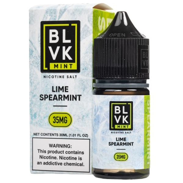 Blvk Mint Lime Spearmint Salt 30ml