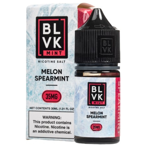 Blvk Mint Melon Spearmint Salt 30ml