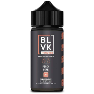 Blvk Peach Pear 100ml