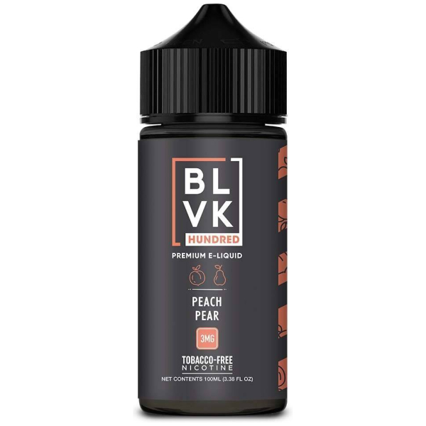 Blvk Peach Pear 100ml