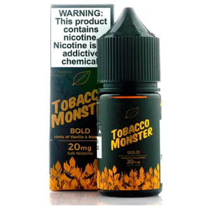 Tobacco Monster Bold Salt 30ml